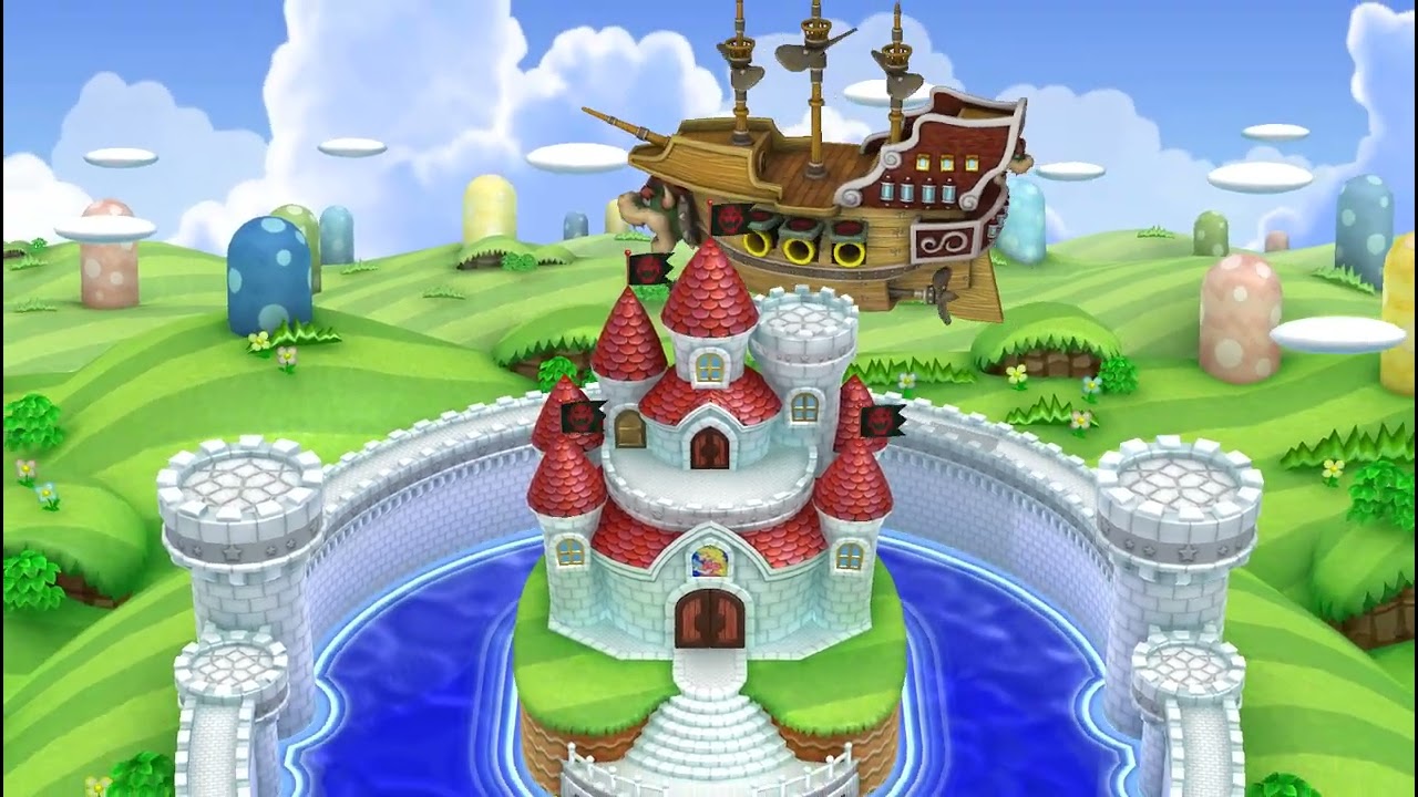 Jogando pela primeira vez - New Super Mario Bros U Deluxe