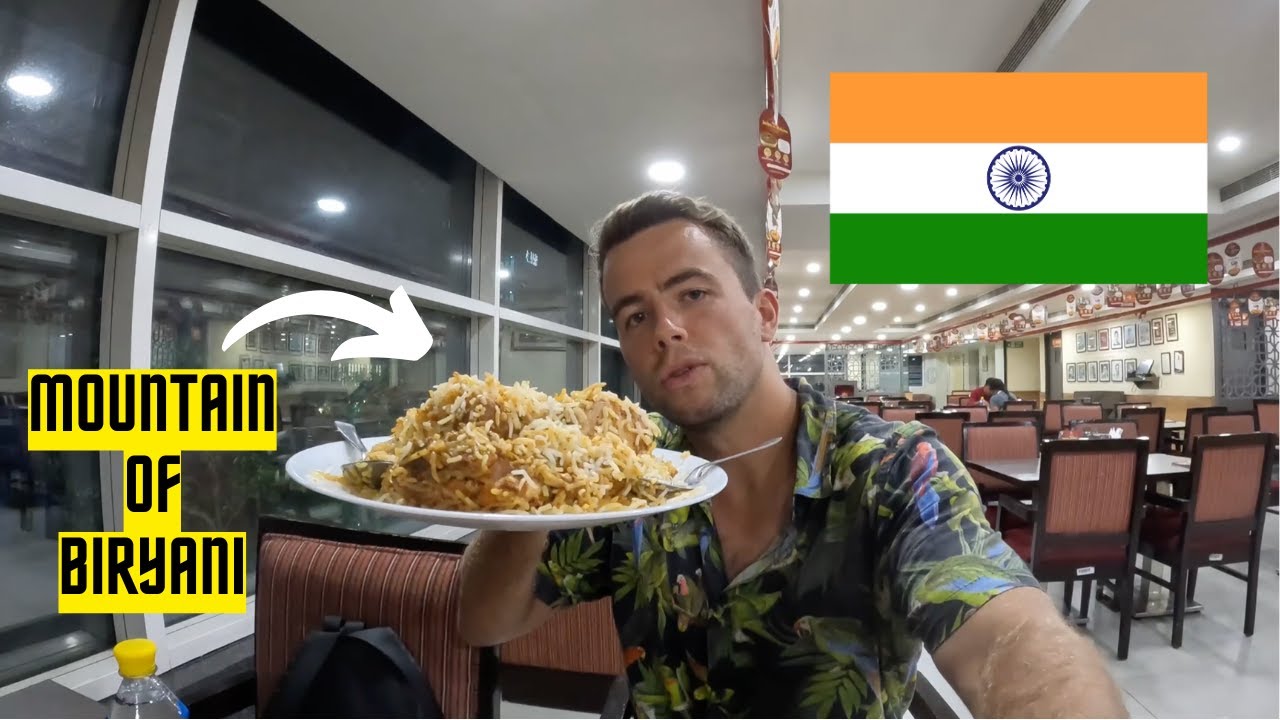 Trying Hyderabad's Best Biryani🇮🇳
