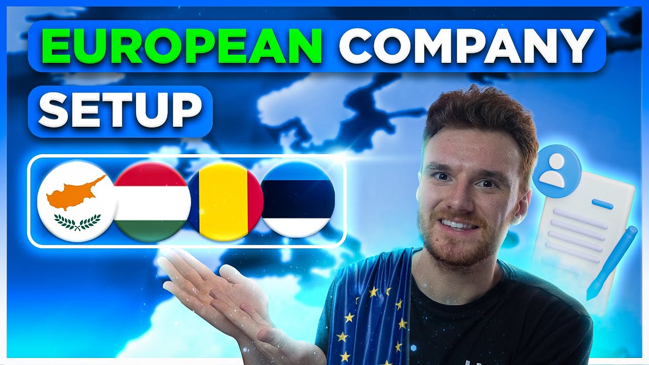 WHERE TO OPEN A COMPANY ONLINE IN 2024 💻🇪🇺 Doing business in Europe for Digital Nomads