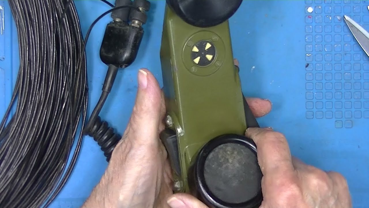 TA-1/PT Vietnam Field Phone