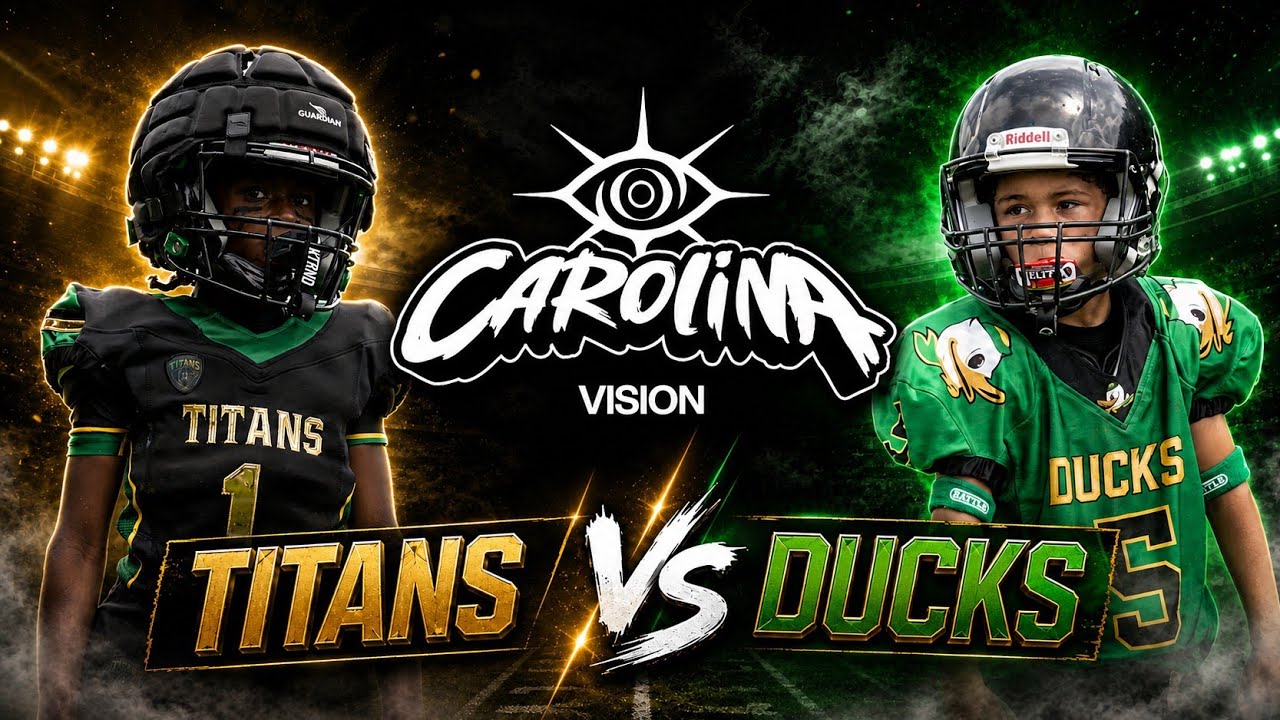 🔥 БИТВА 6U! DFB Elite Titans против Triad Elite Ducks 🏈💨 | Эффектные моменты и безостановочный экшен