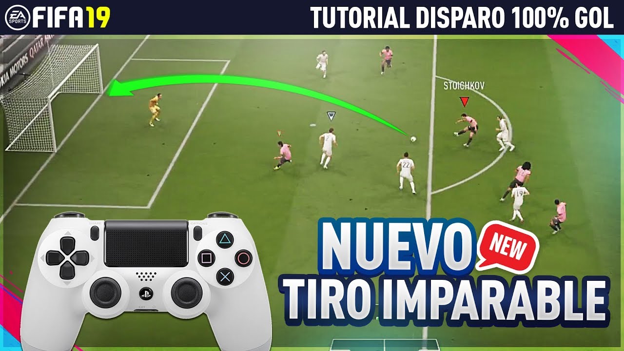 ¿NO METES GOLES en FIFA 19? - MIRA ESTE VIDEO!!!