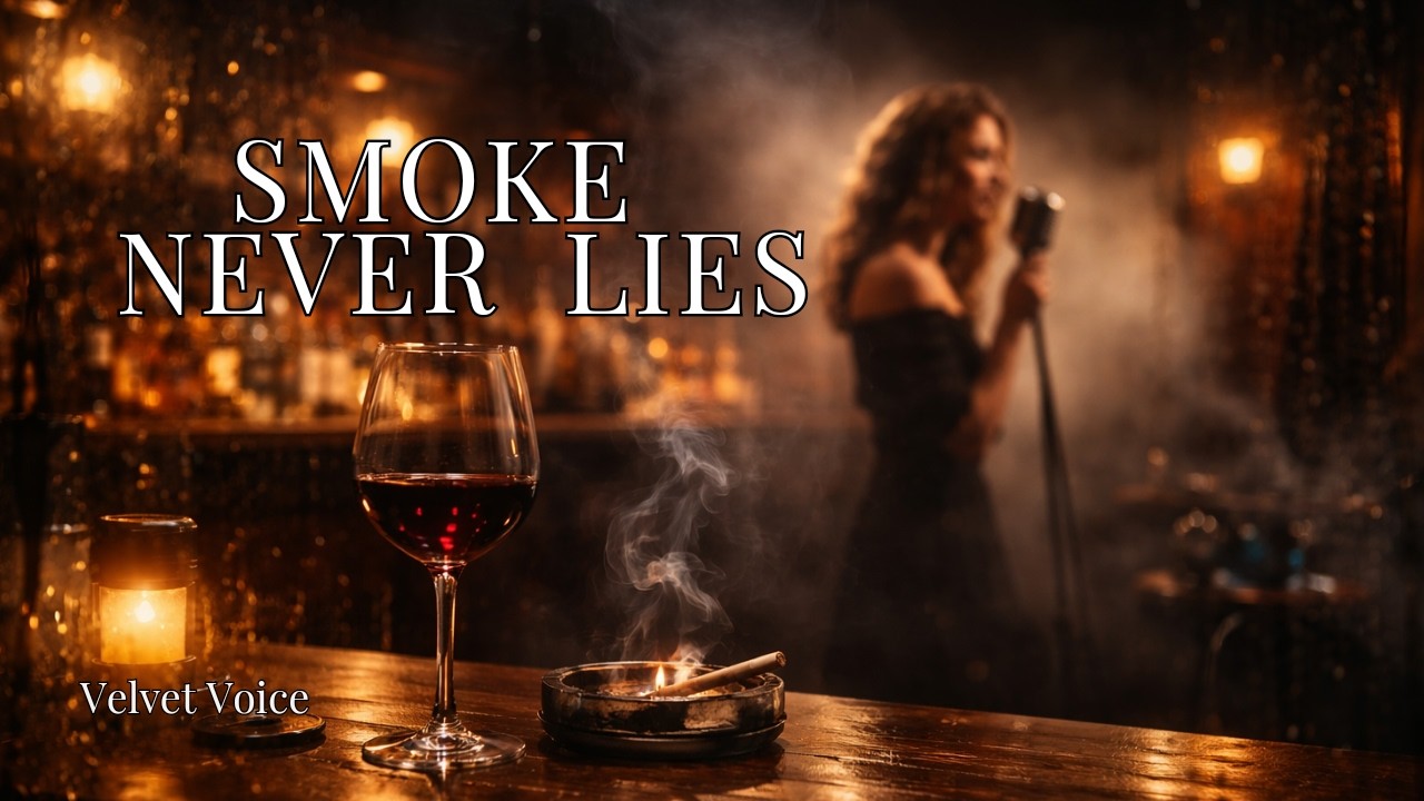 Velvet Voice &ndash; Cigarette Smoke in the Mirror | Dark Jazz Blues Night Mood