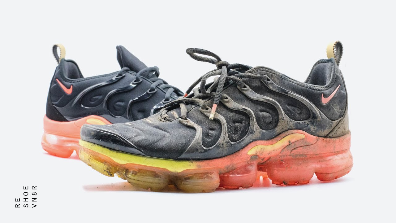 The Best Way To Clean Nike Vapormax Plus With Reshoevn8r