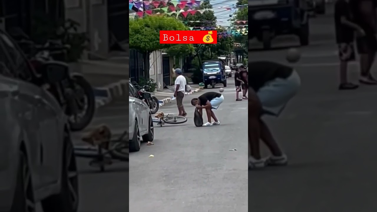 Bolsa millonaria broma