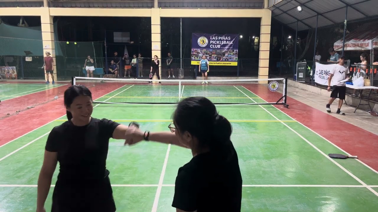 Battle for Bronze (Angie/Cat vs Andeng/Mads)