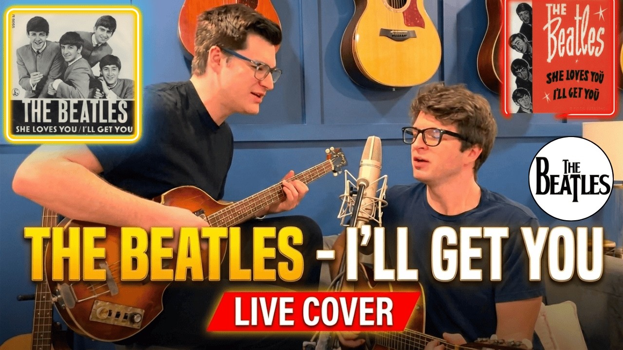 The Beatles - I'll Get You (Live Acoustic Cover)