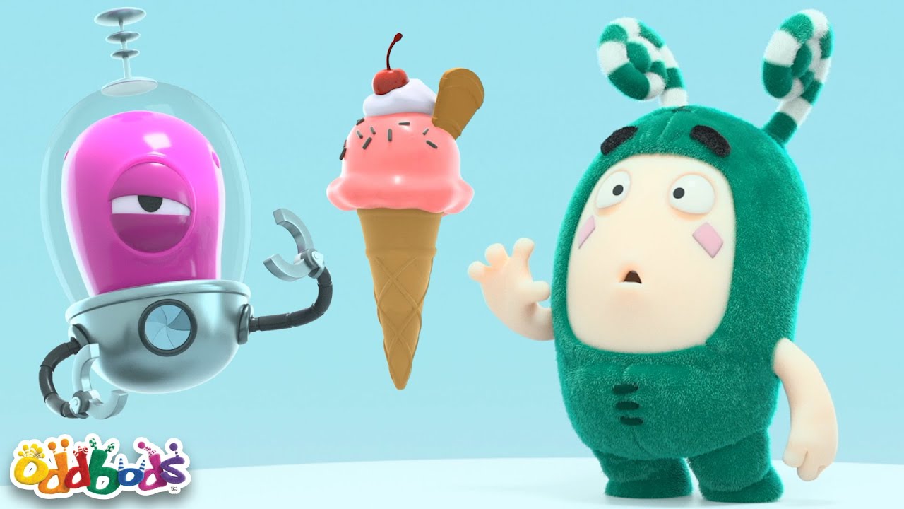 UFO Alien Mystery! | Oddbods Full Episode | Funny Cartoons for Kids