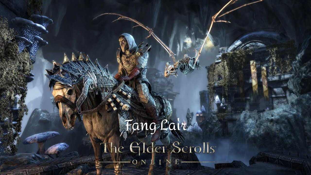 Elder Scrolls Online: Fang Lair | Dungeon Lore | No Commentary