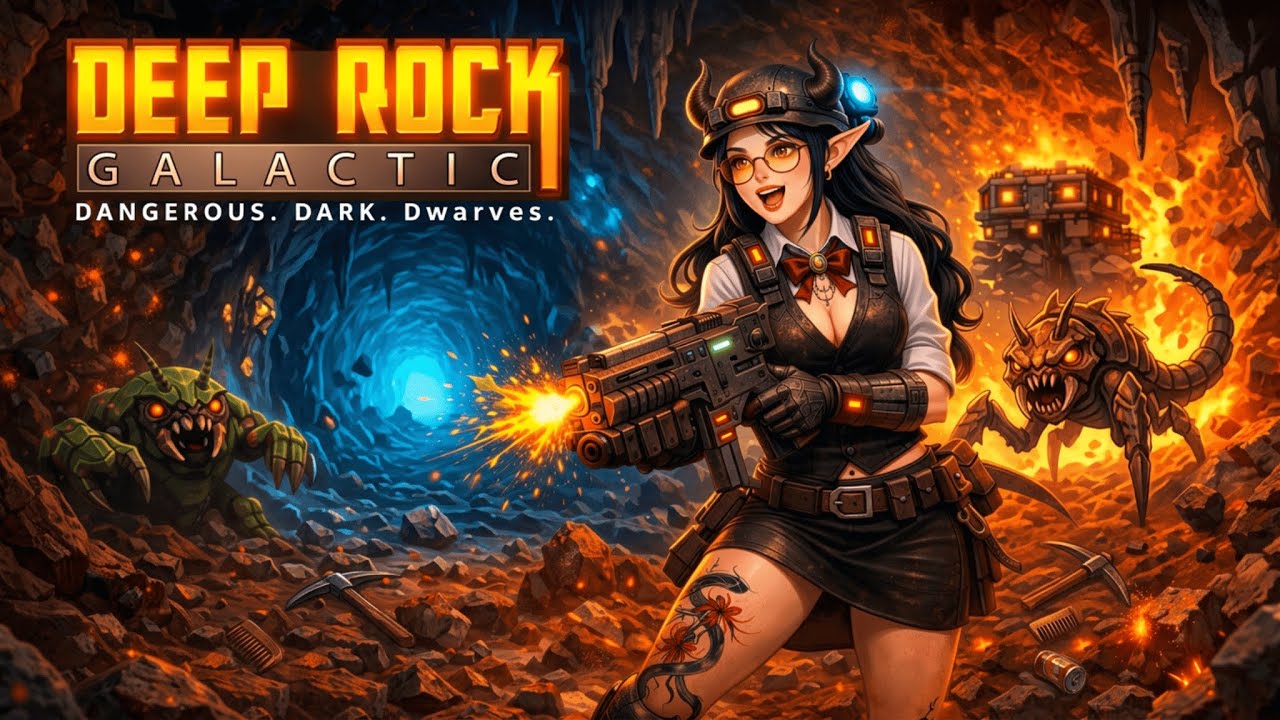 СКАЛА И КАМЕНЬ! | Deep Rock Galactic