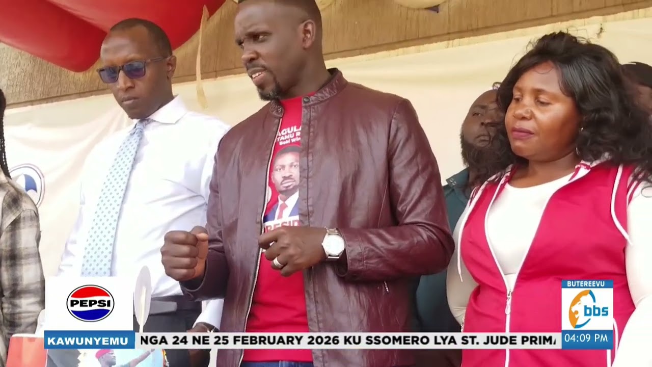 Aba NUP bategekedde Kyagulanyi akabaga k'amazaalibwa nga taliiwo #Kawunyemu360