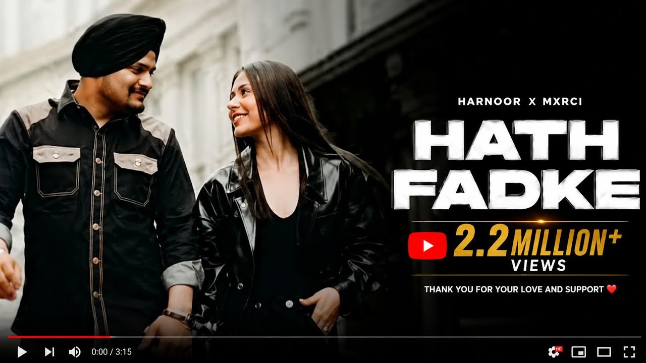 Hath Fadke – Tribute to Sidhu Moose Wala | Romantic Punjabi Vibes