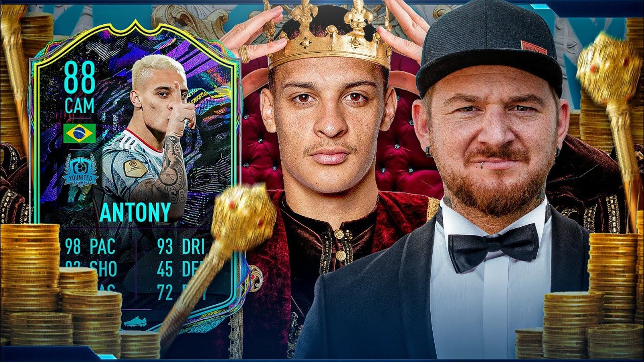 NEUER TAKTIK TRAINER lässt KNOTEN PLATZEN 😱 FIFA 21: YOUnited FUTURE ANTONY RICHTIGE #3
