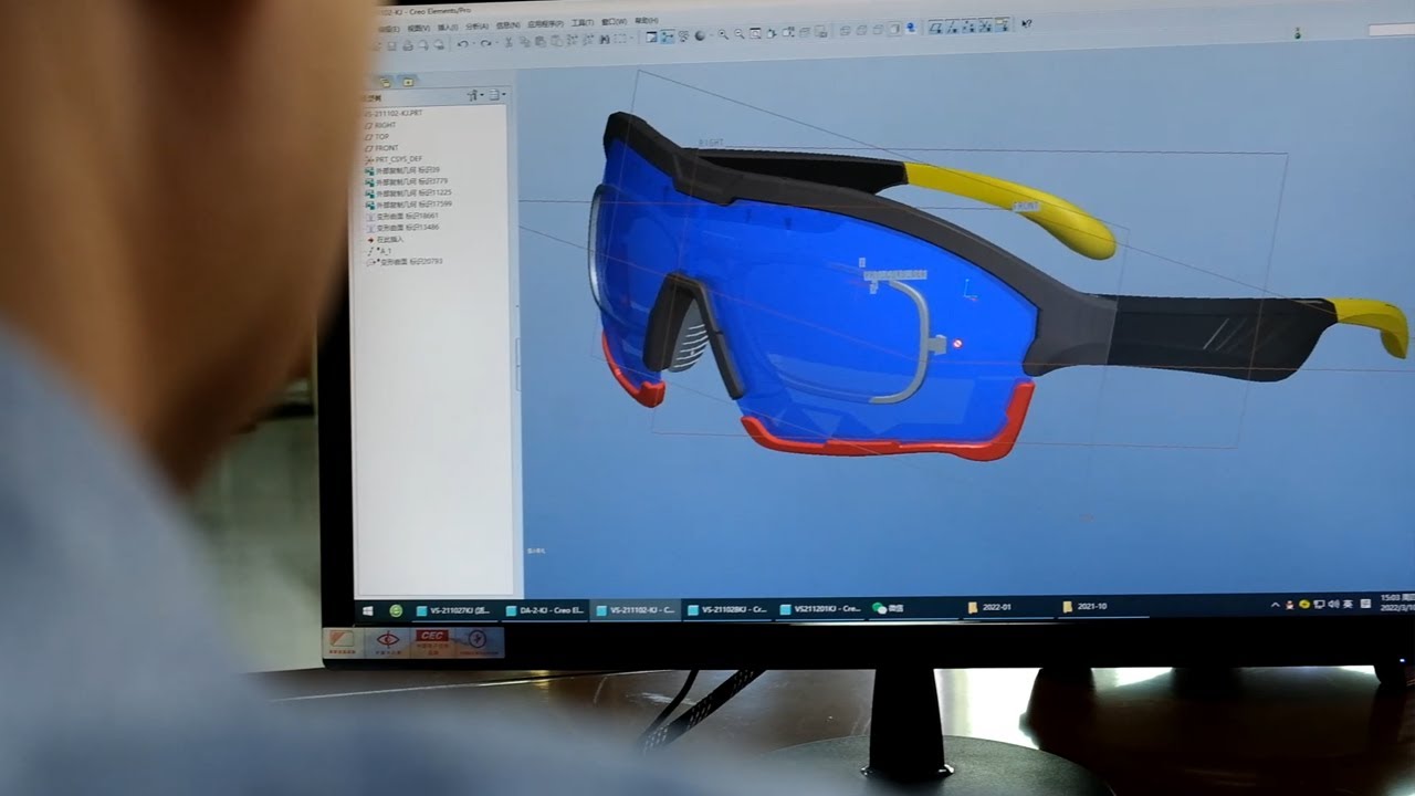 China Sunglasses Manufacturers: Sunglasses Manufacturing Process