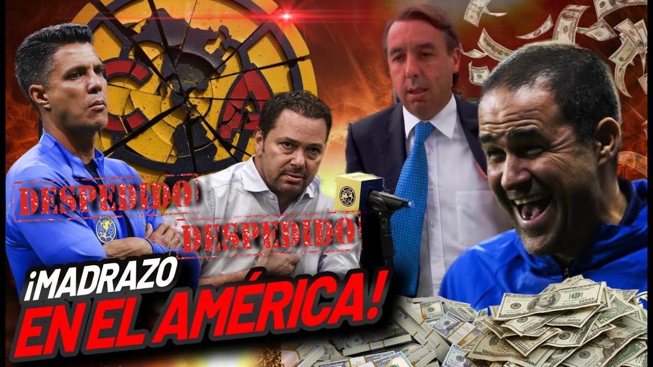 ¡GRILLA EN EL AMÉRICA! ¡JARDINE CORRE A DIRECTIVO!