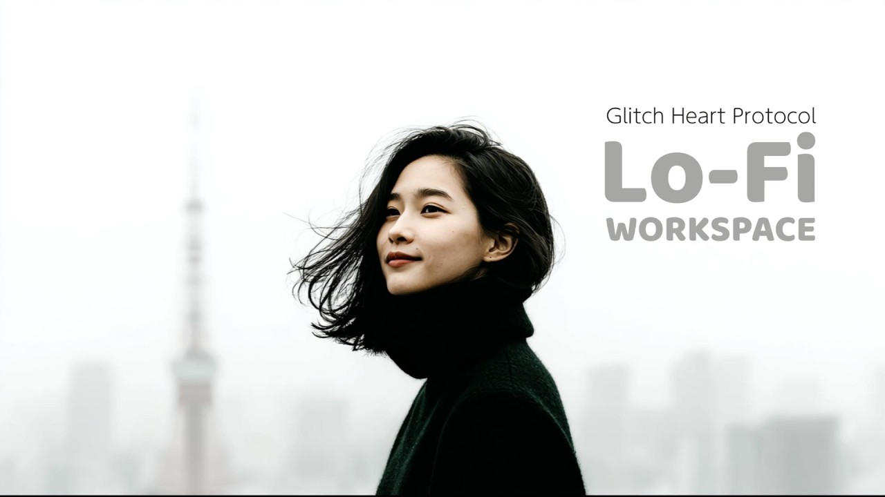 🎧️Glitch Heart Protocol🎧️Lo-Fi Workspace | 2Hour for Study, Sleep & Work | Lo-fi Hiphop Ambient etc