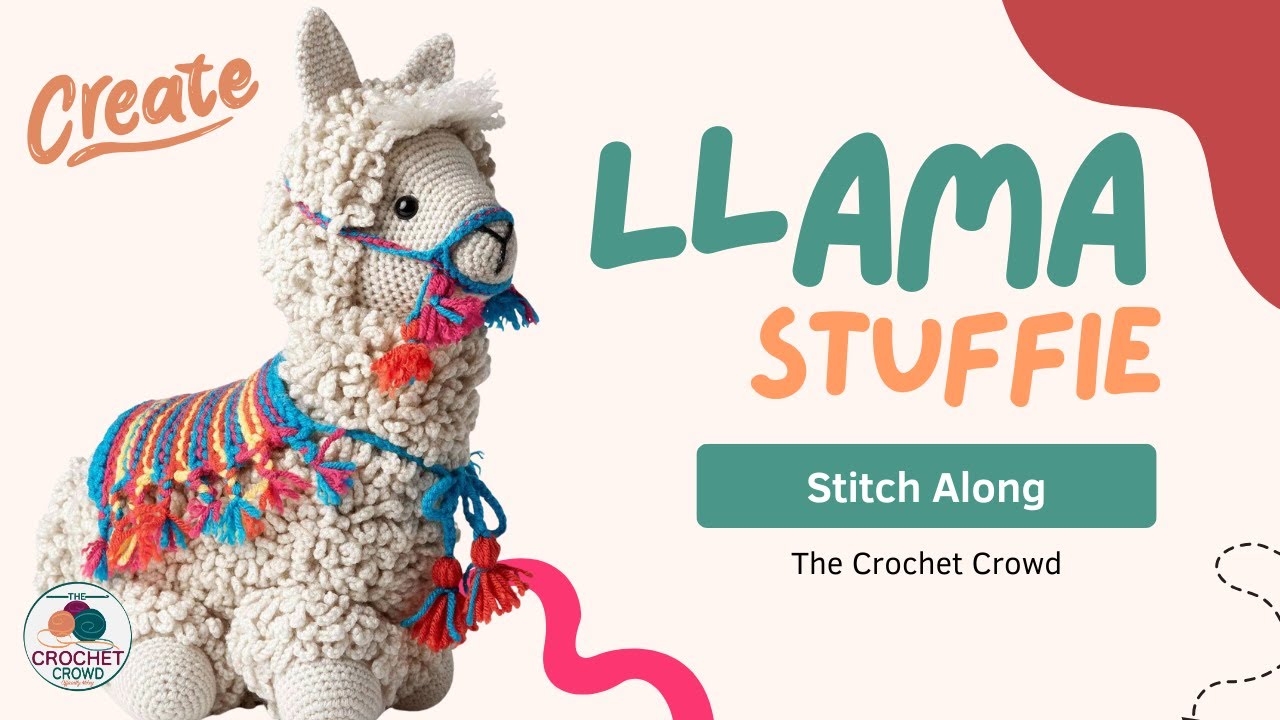 Crochet Llama Stitch Along: Tassel Making