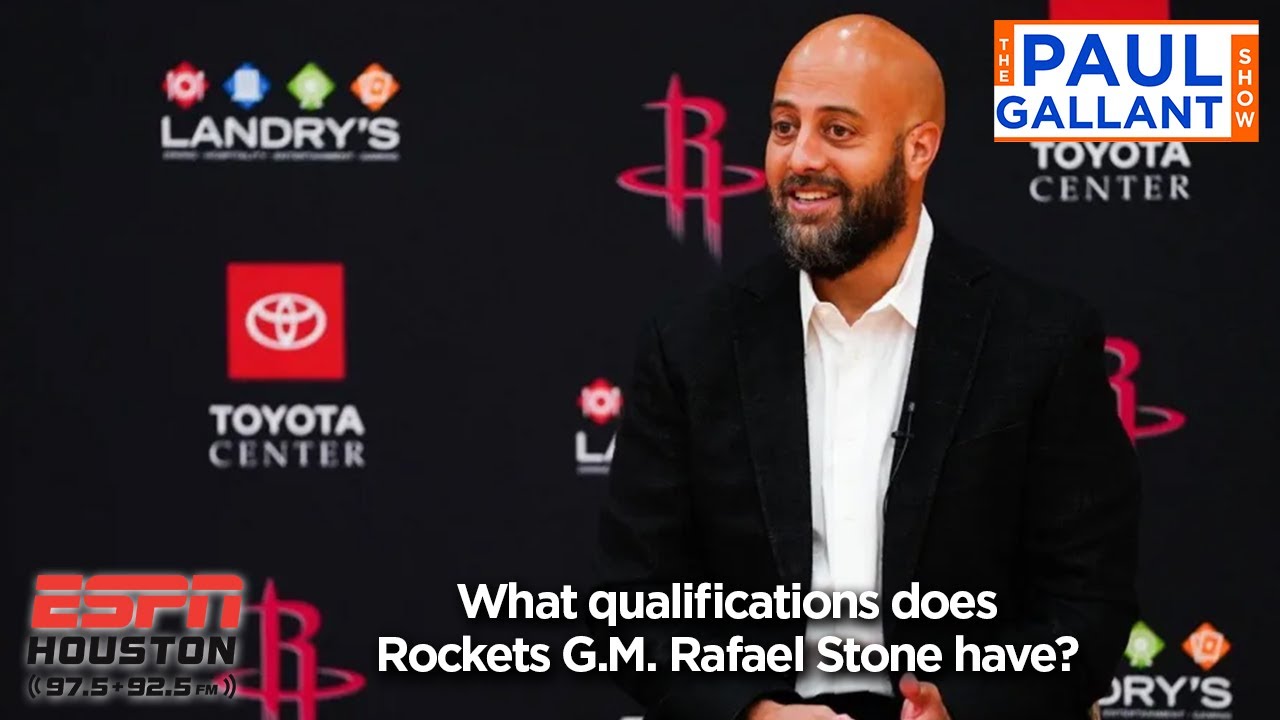 How does Houston Rockets General Manager Rafael Stone have all this reported power?
