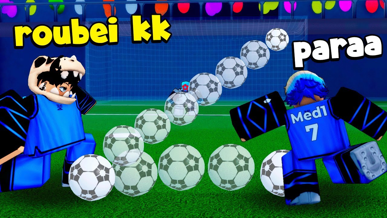 BLUE LOCK RIVALS: TROLEI os Jogadores ROUBANDO GOLS e Ficaram BRAVOS Comigo kkkk