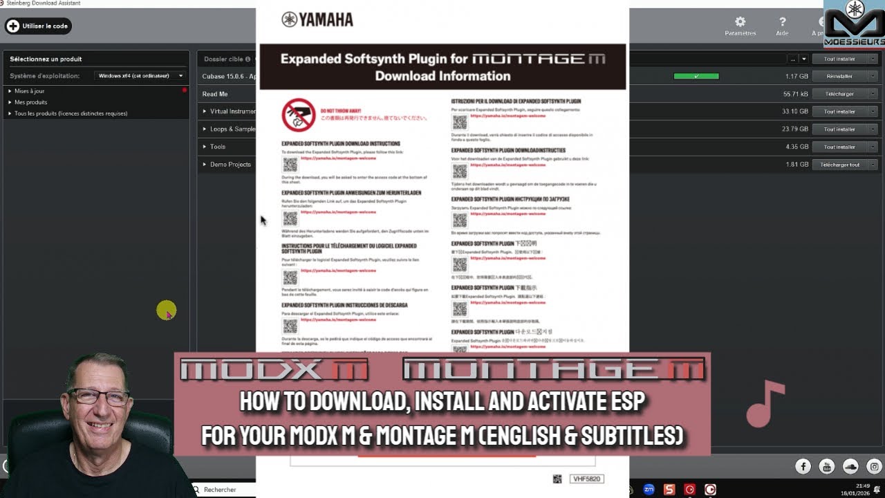 Как скачать, установить и активировать ESP для MODX M или Montage M (английский язык и субтитры)