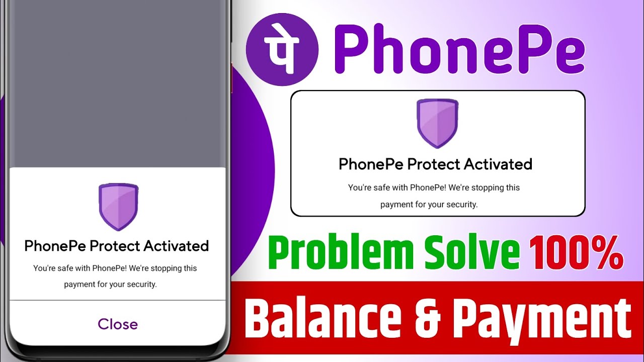 You're safe with phonepe we're stopping this payment for your security