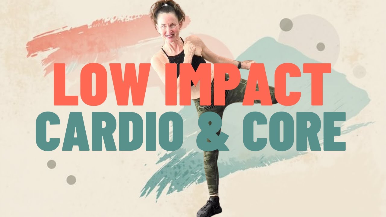 Low Impact Cardio, Lower Body & Core Dumbbell Workout