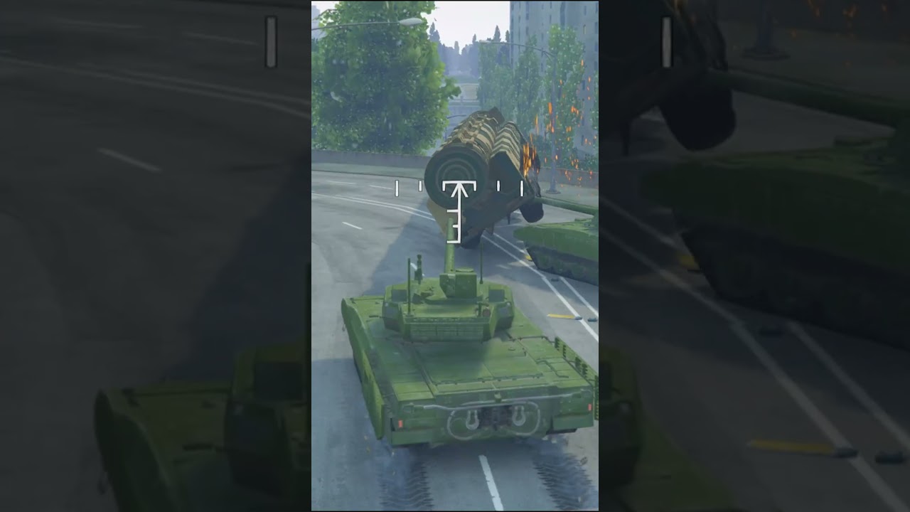 ТОПОЛЬ ЭМ vs ТАНК С РАКЕТАМИ: КТО КОГО? | (GTA RMRP)