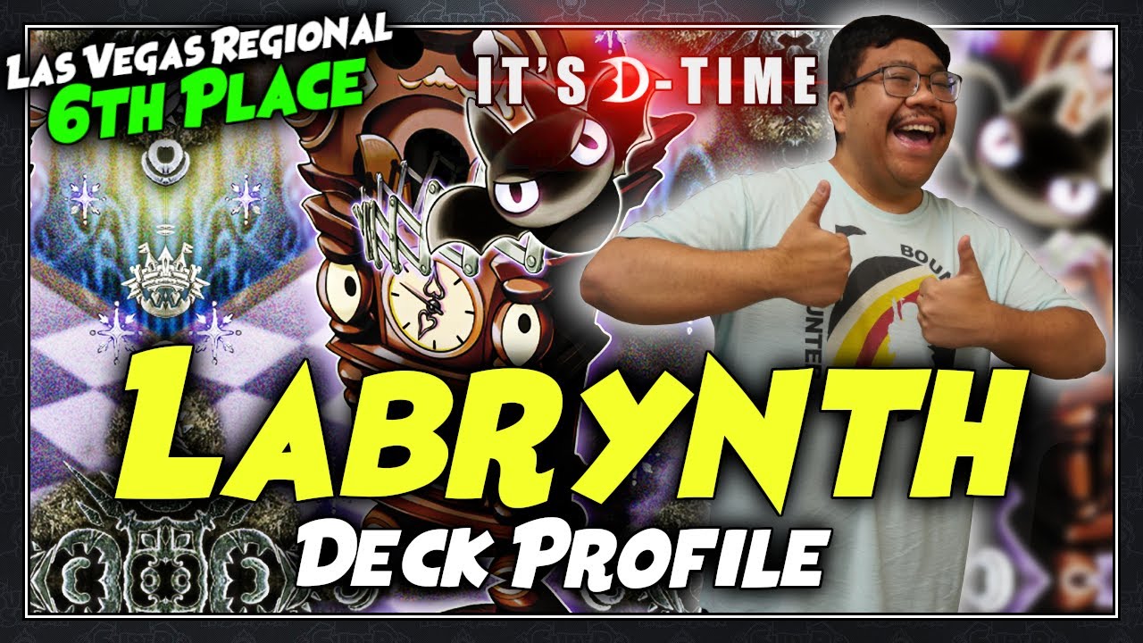 Regional 6th Place Labrynth Deck Profile | May 2023 | Yu-Gi-Oh!