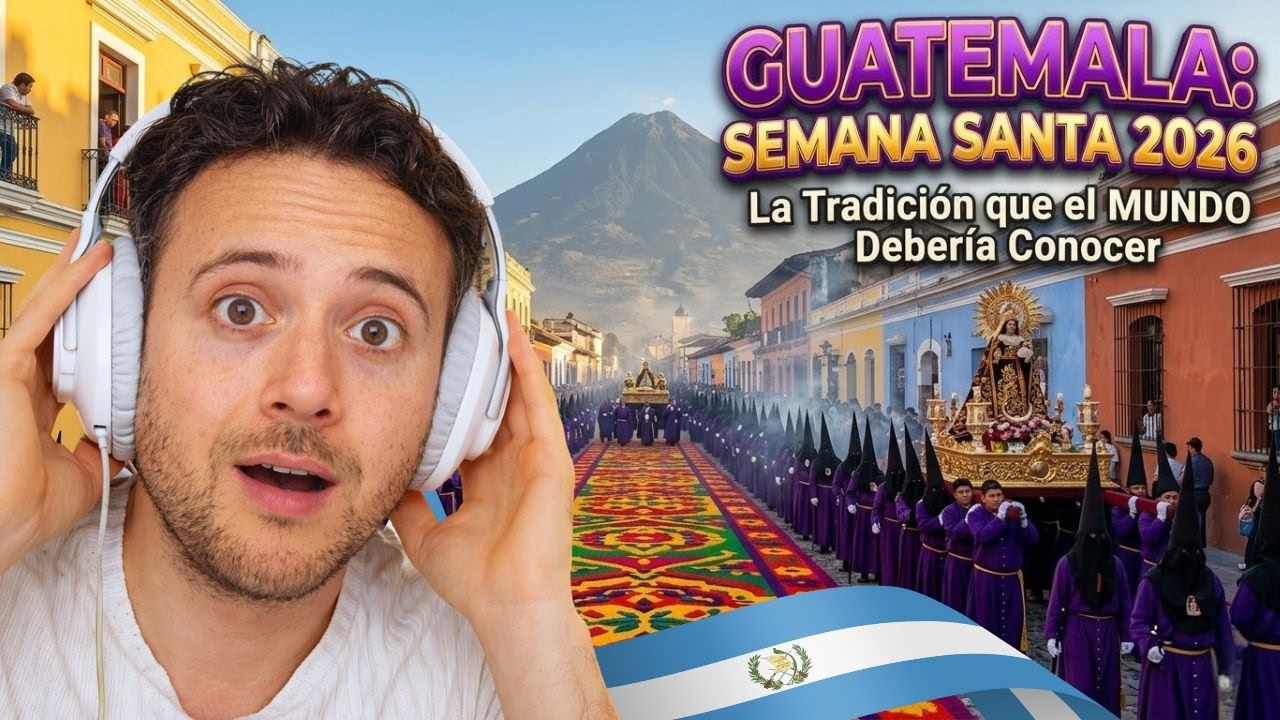 Descubriendo la TRADICIÓN DE GUATEMALA 🇬🇹 que el mundo debería conocer | Semana Santa