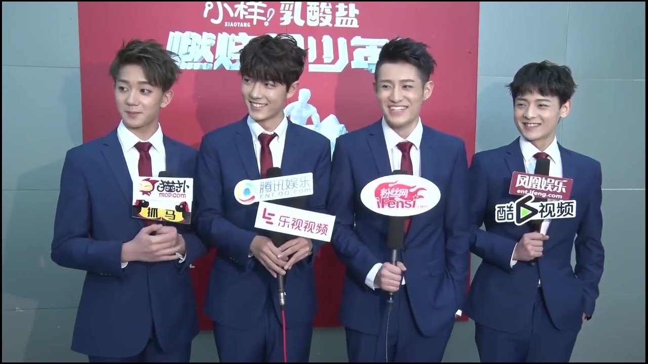 2016.02.06 Tencent Interview with Xiao Zhan and X-Fire teammates before X-fire final [ENG/RUS SUB]