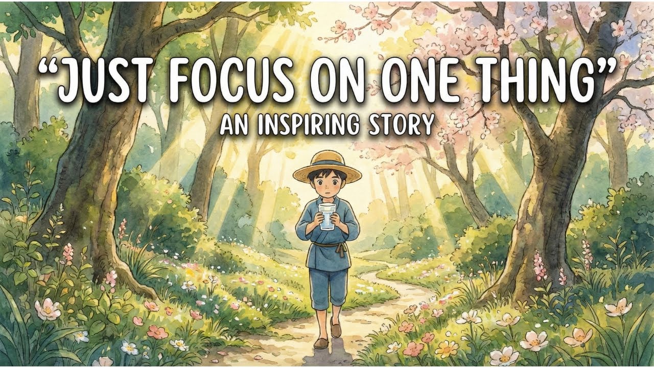 Master Your Focus in 4 Minutes Powerful Motivatio