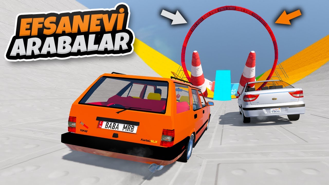 Süper Efsanevi Arabalar Eğlenceli Sağlamlık Testinde - GTA 5