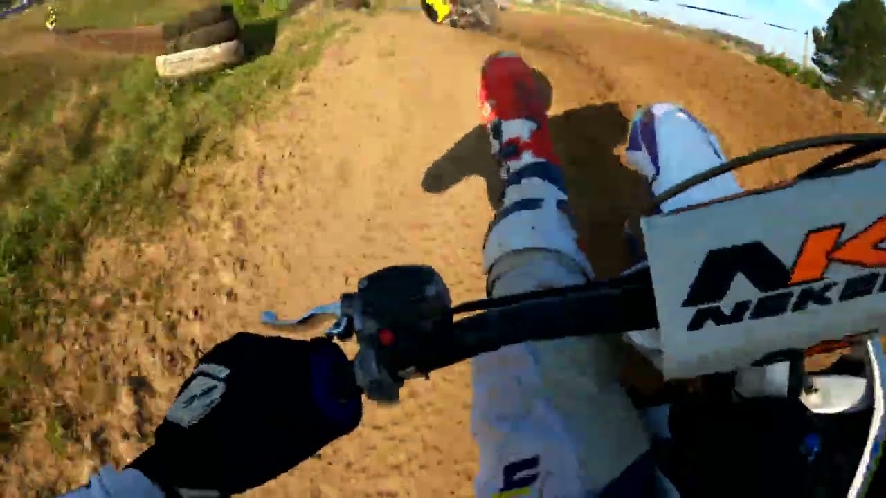Comine/Zwaanhof motocross la REPRISE 😍💙85husqvarna