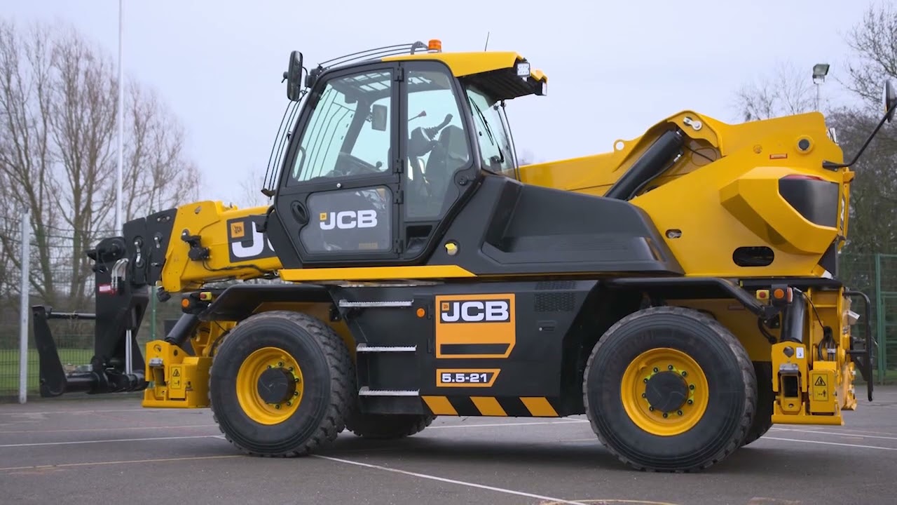 JCB 512-83R: Preparing for Loading and Lifting