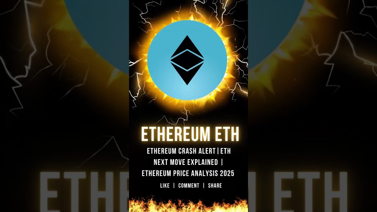 🚨ETHEREUM NEXT BIG MOVE ? ETH Price Analysis 2025 | ETH Chart Explained in Hindi