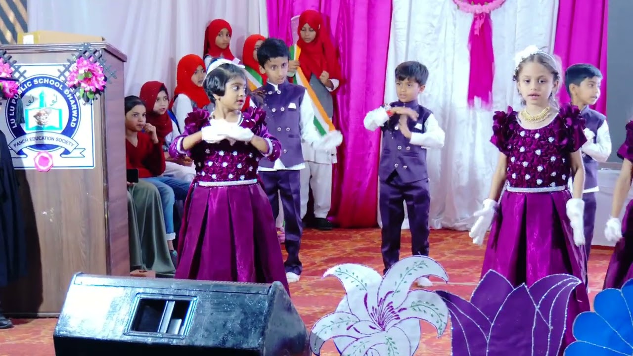 TRIBUTE TO PARENTS | A SPECIAL SONG BY CLASS 1ST STUDENTS | LULU ENGLISH MEDIUM  PUBLIC SCHOOL