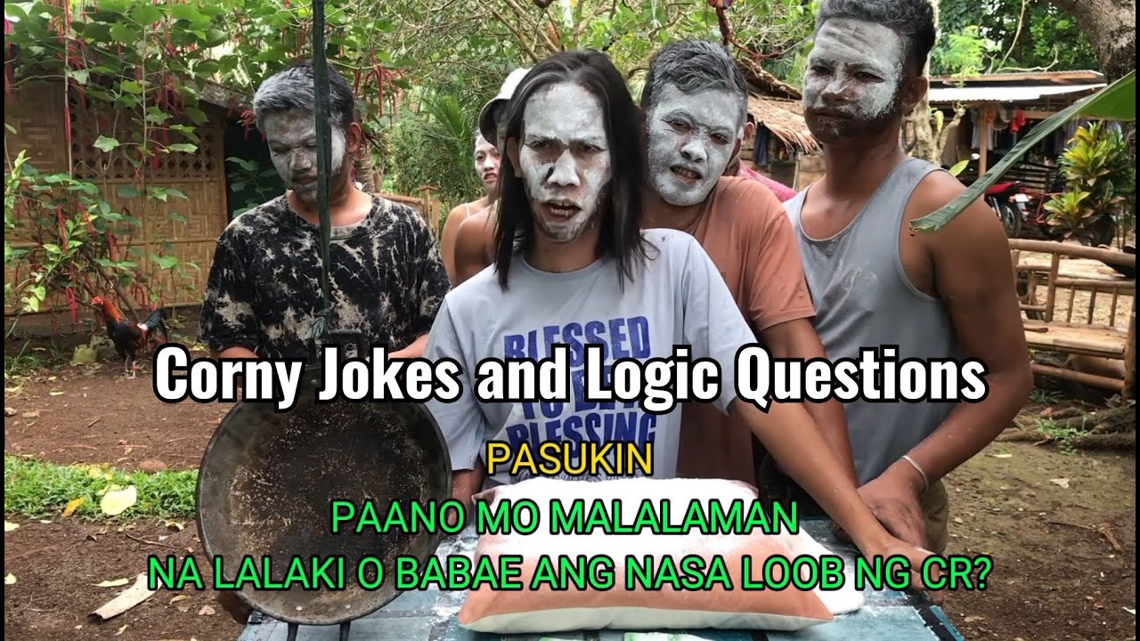 Nagagalit na si Rodelio sa mga Questions haha | Corny Jokes and Logic part2