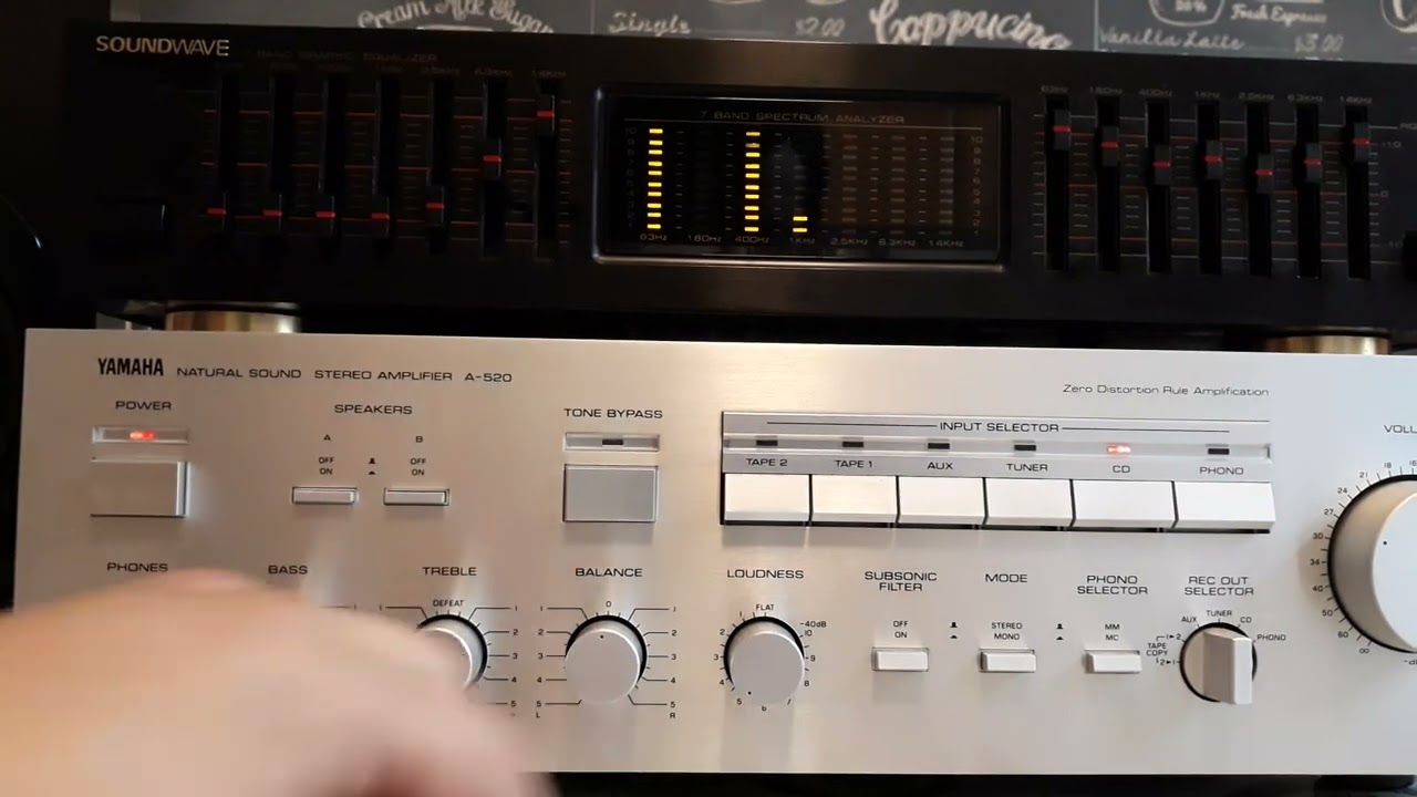 Saundwave Equalizer 1100