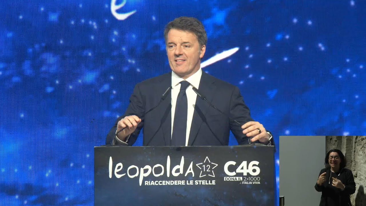 Riaccendere le Stelle Leopolda 12 | L'intervento conclusivo di Matteo Renzi