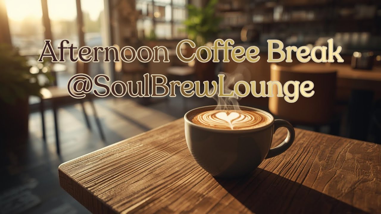 Afternoon Coffee Break @SoulBrewLounge  ☕️ #coffeeshopambience #backgroundambience #deepfocus #lofi