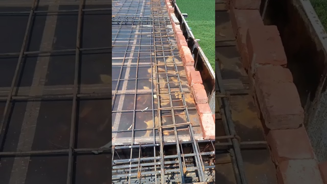 SLAB REINFORCEMENT BINDING II MAIN BAR II DISTRIBUTION BAR II CONSTRUCTION TECHNIQUES