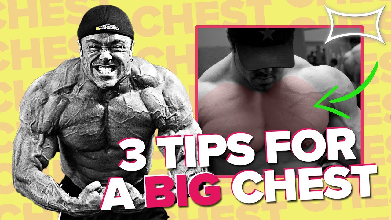 3 Tips For A MASSIVE Chest Ft. IFBB Pro Ron Partlow
