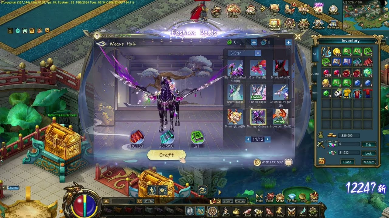 CONQUER ONLINE FASHION DEALS QUEST