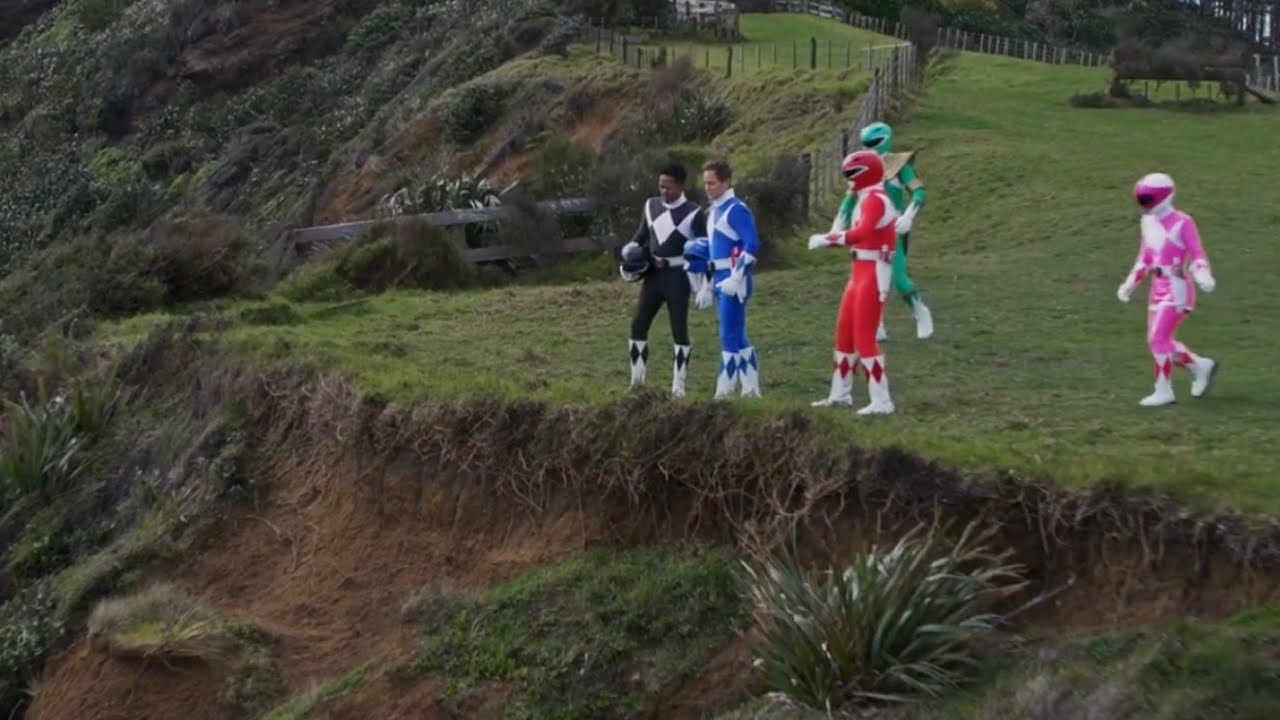Mighty Morphin Power Rangers Once and Always - First Scenes (Trini Death)