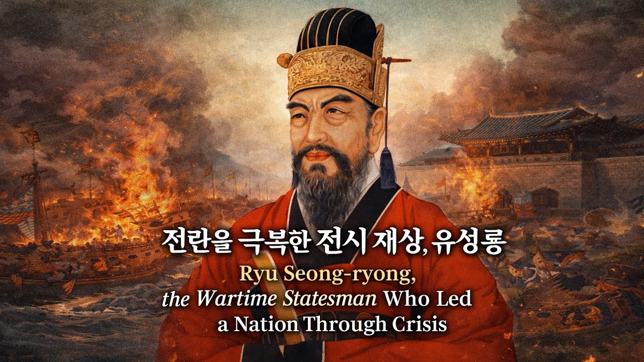 노래로 만나는 위인 시리즈 11. 전란을 극복한 전시 재상, 유성룡