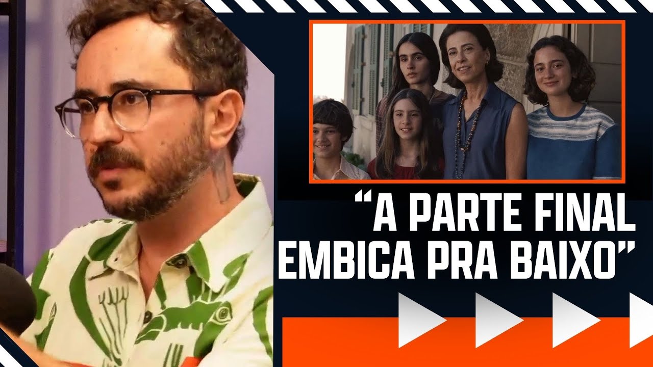 HESSEL AVALIA &ldquo;AINDA ESTOU AQUI&rdquo;