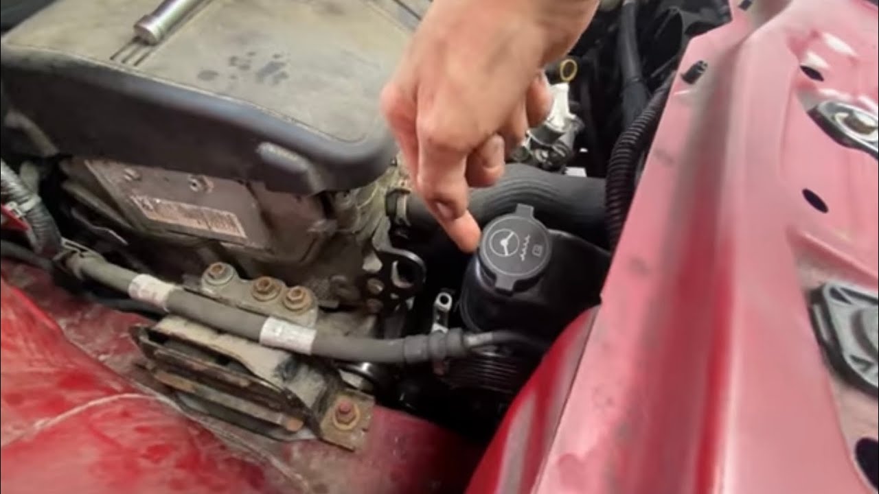 2015 Chevy Captiva Alternator Removal Hydraulic Power Steering