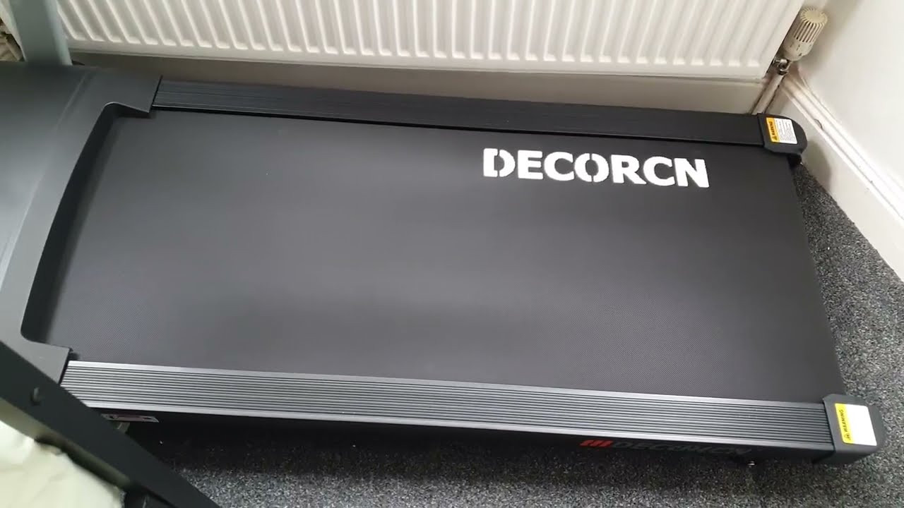 Decorcn KD548J Treadmill Unboxing & Review