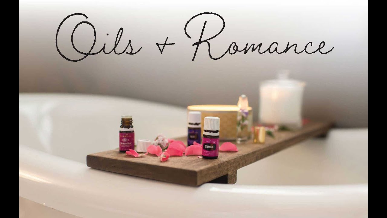 Essential oils for romance, essential oils for the bedroom
