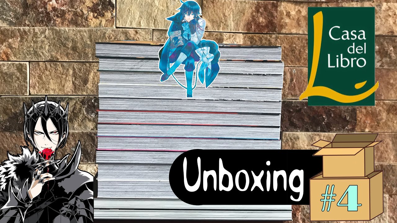 UNBOXING #4 Casa del Libro: Al día con una serie!